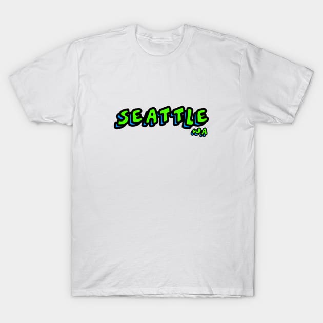 Seattle T-Shirt by eddien